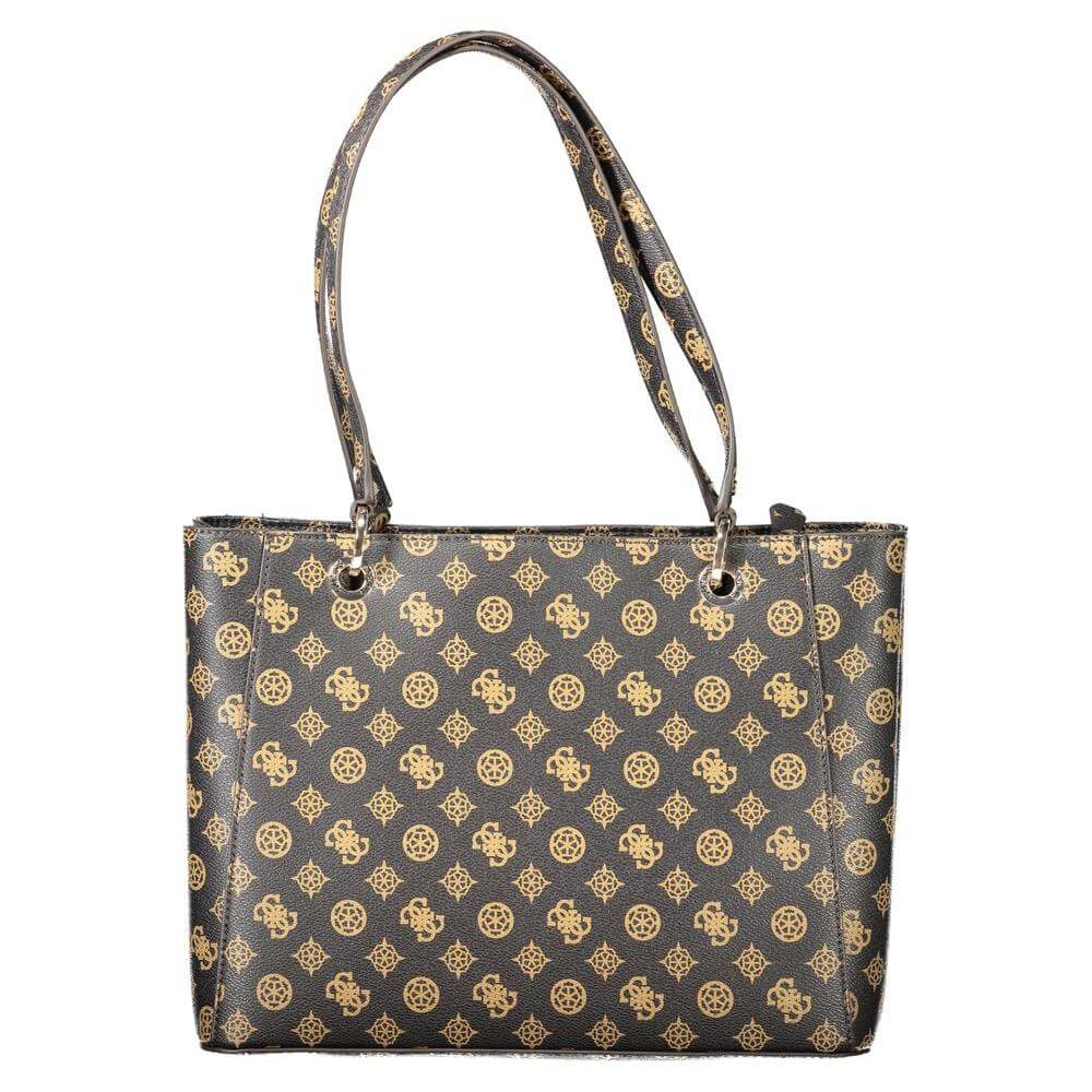 Guess Jeans Brown Polyethylene Women Handbag