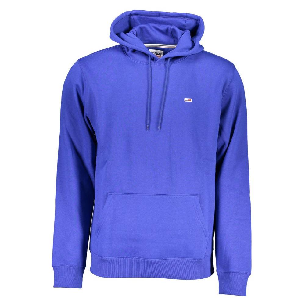 Tommy Hilfiger Blue Cotton Men Sweater