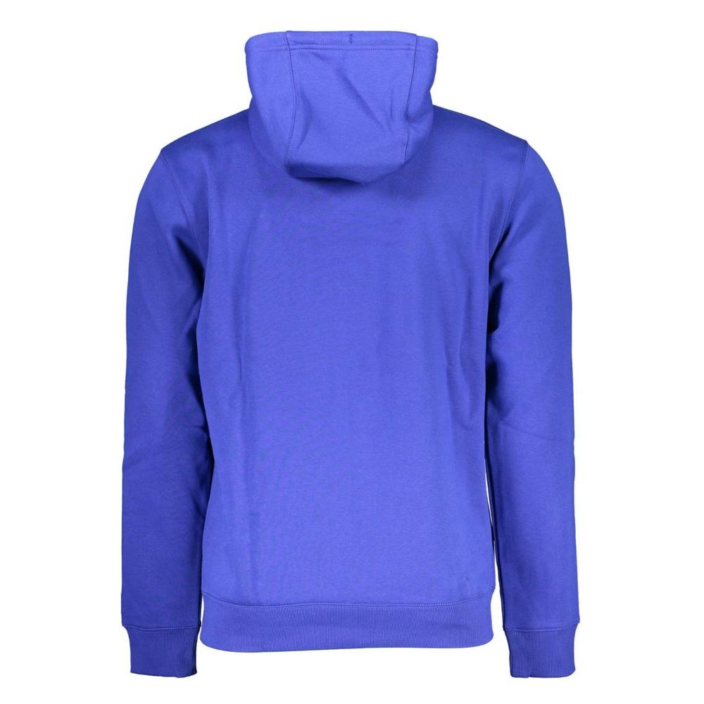 Tommy Hilfiger Blue Cotton Men Sweater