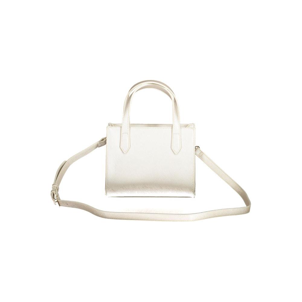 Valentino Bags Gray Polyethylene Women Handbag