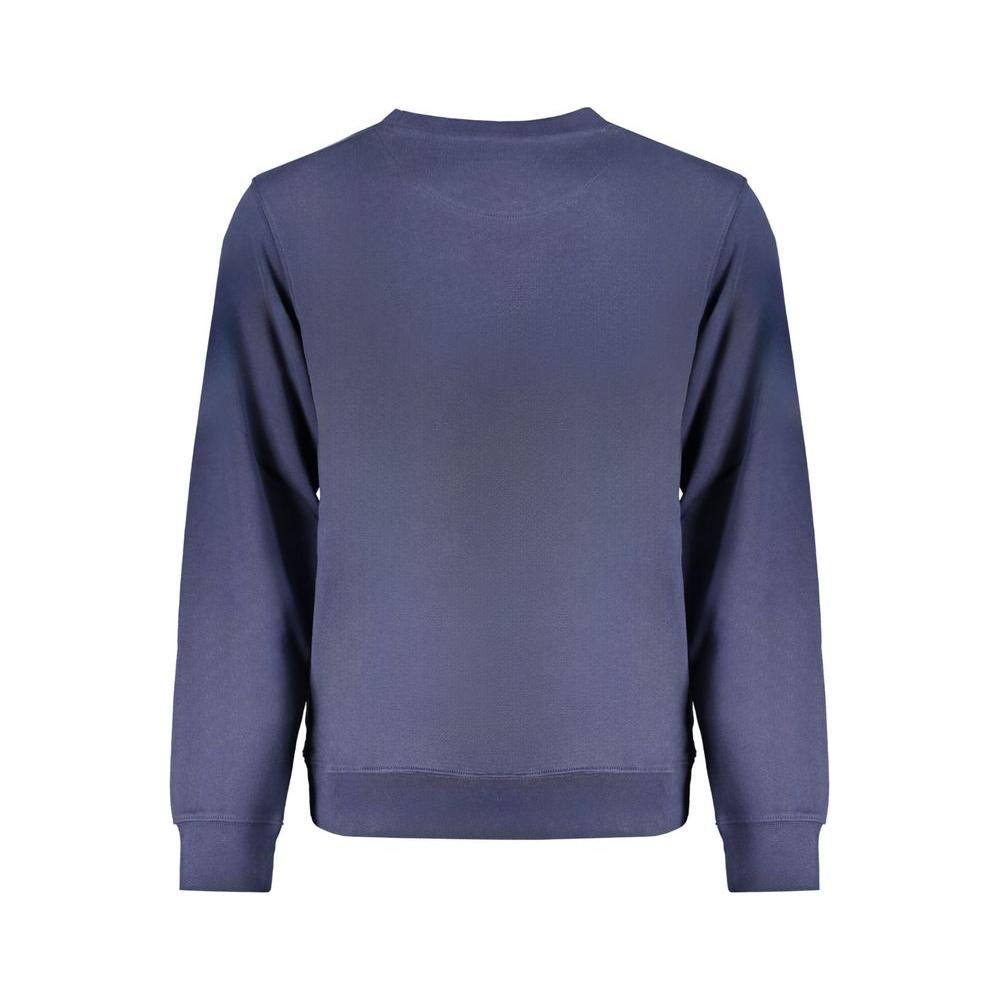 Wrangler Blue Cotton Sweater