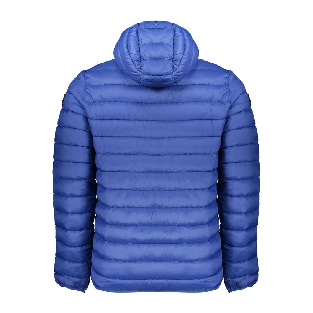 Armata Di Mare Blue Polyamide Men Jacket
