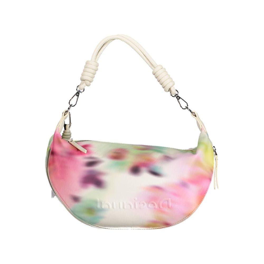 Desigual White Polyethylene Women Handbag