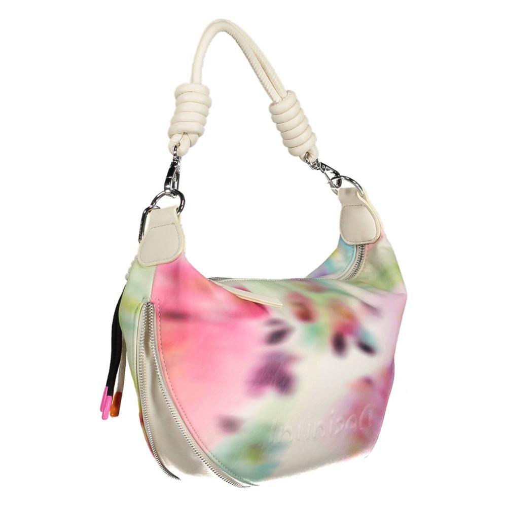 Desigual White Polyethylene Women Handbag