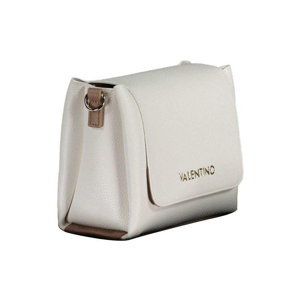 Valentino Bags White Polyethylene Handbag