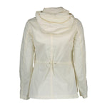 Gant White Cotton Women Jacket GA-1930-XS