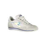Diadora White Leather Women Sneaker DI-4258-EU36.5/US6.5