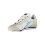 Diadora White Leather Women Sneaker DI-4258-EU36.5/US6.5