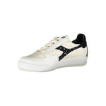 Diadora White Leather Women Sneaker DI-6500-EU35.5/US5.5