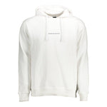 North Sails White Cotton Men Sweater NO-12523-XXL