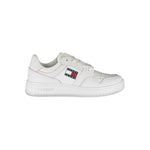 Tommy Hilfiger White Leather Women Sneaker TO-13908-EU37/US7
