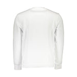 North Sails White Cotton Men Sweater NO-16063-XL