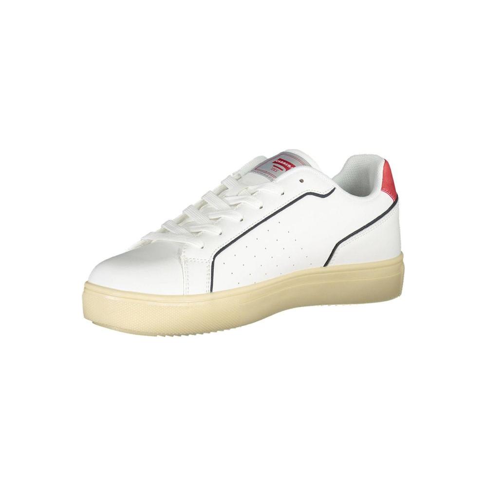 Carrera White Polyethylene Men Sneaker