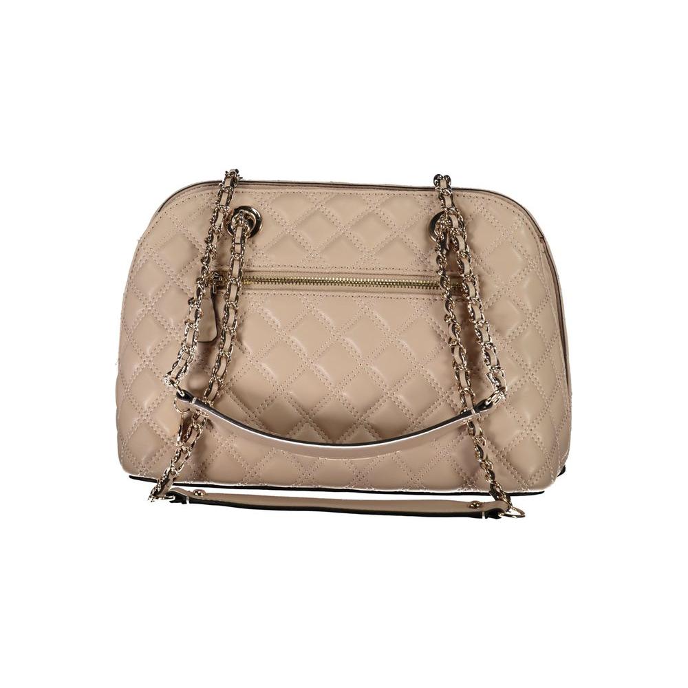 Guess Jeans Beige Polyethylene Handbag