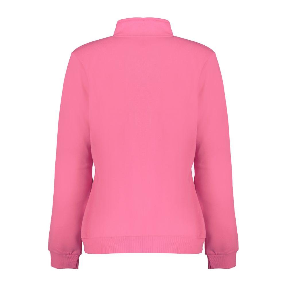 Norway 1963 Pink Polyester Women Sweater