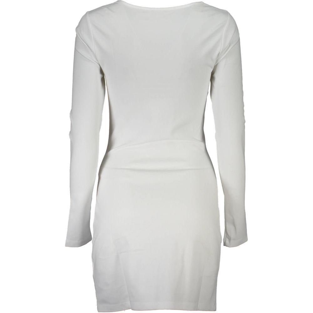 Tommy Hilfiger White Elastane Dress