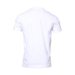 Dolce & Gabbana White Cotton DG Embroidery Crew Neck T-shirt