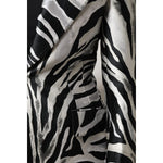 Dolce & Gabbana Black White Polyester Women Blazer Jacket JKT41284-38