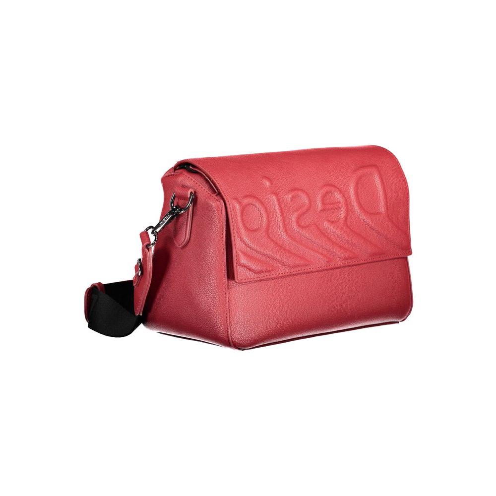 Desigual Red Polyethylene Women Handbag