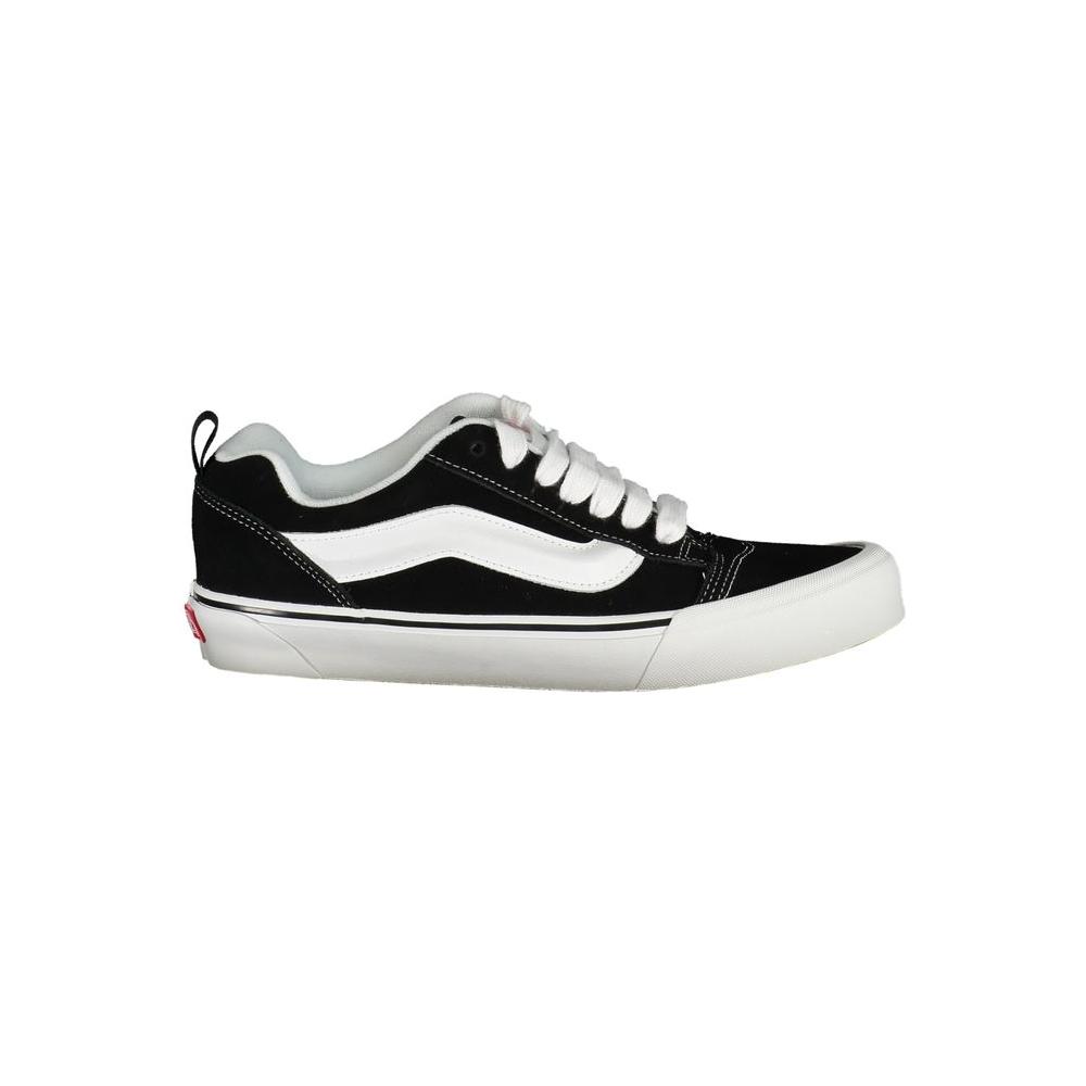 Vans Black Polyester Men Sneaker