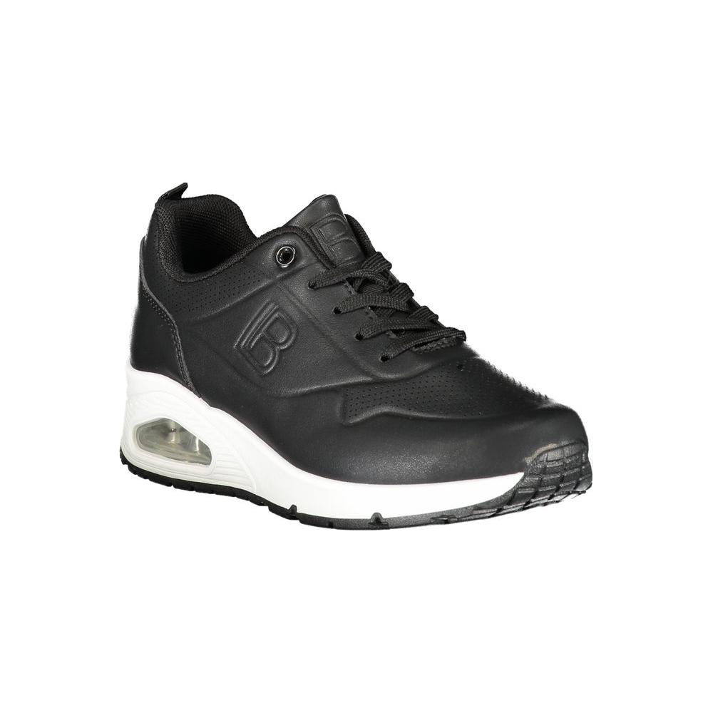 Laura Biagiotti Black Polyester Women Sneaker
