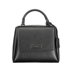 Calvin Klein Black Polyester Women Handbag CA-37968