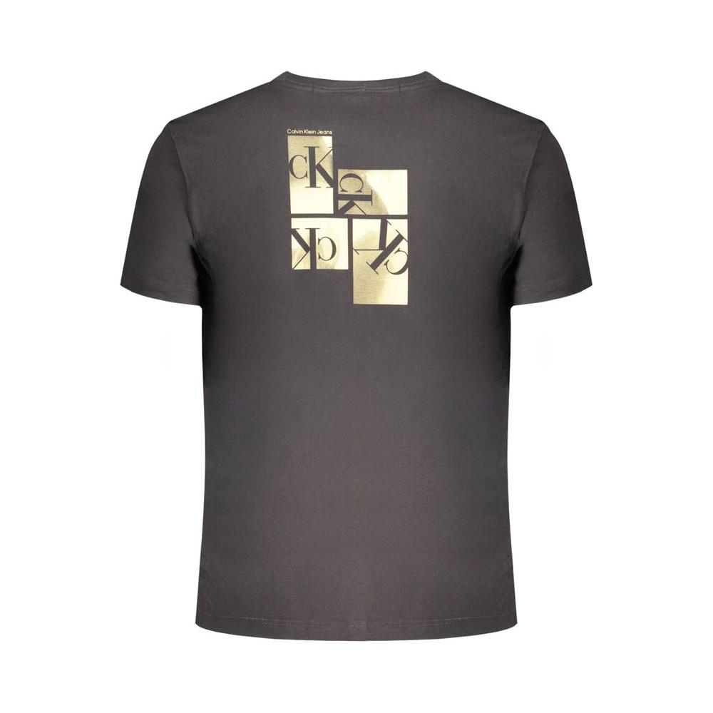 Calvin Klein Black Cotton T-Shirt