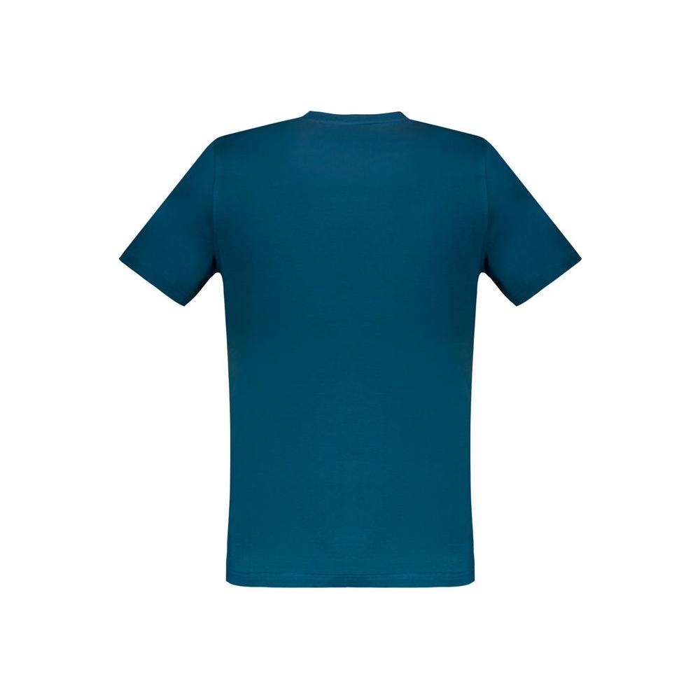 Harmont & Blaine Blue Cotton T-Shirt