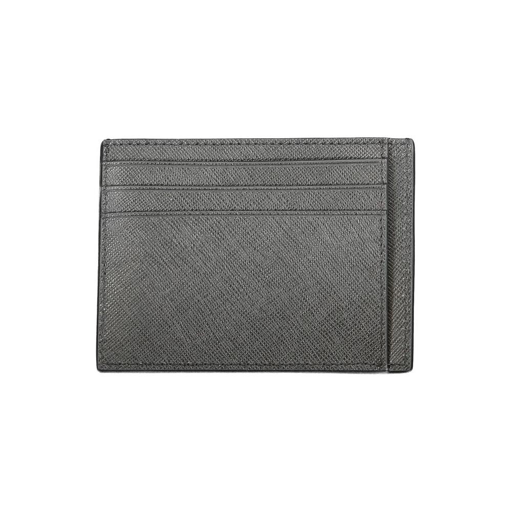 Calvin Klein Black Leather Wallet