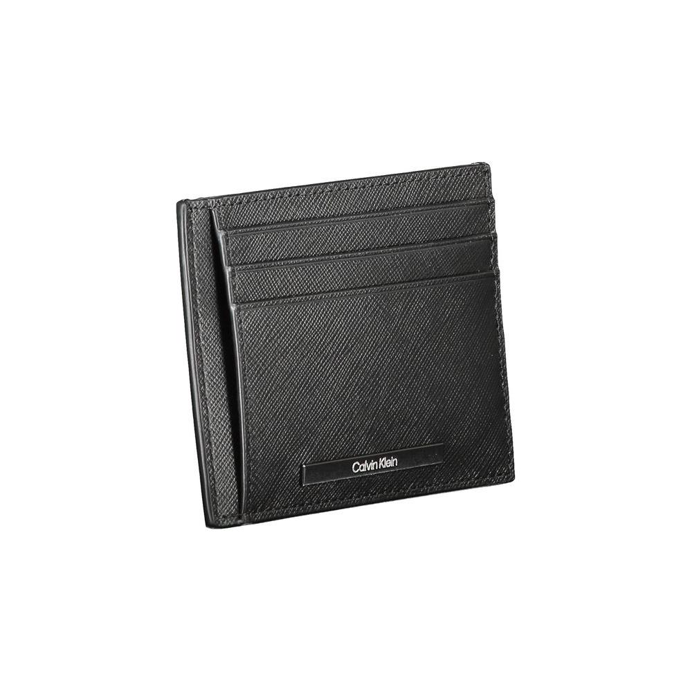 Calvin Klein Black Leather Wallet