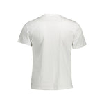 North Sails White Cotton Men T-Shirt NO-10766-XL