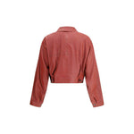 Brunello Cucinelli Leather Jacket BR-MPCKL7812C7378-IT40 | M