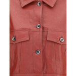 Brunello Cucinelli Leather Jacket BR-MPCKL7812C7378-IT40 | M