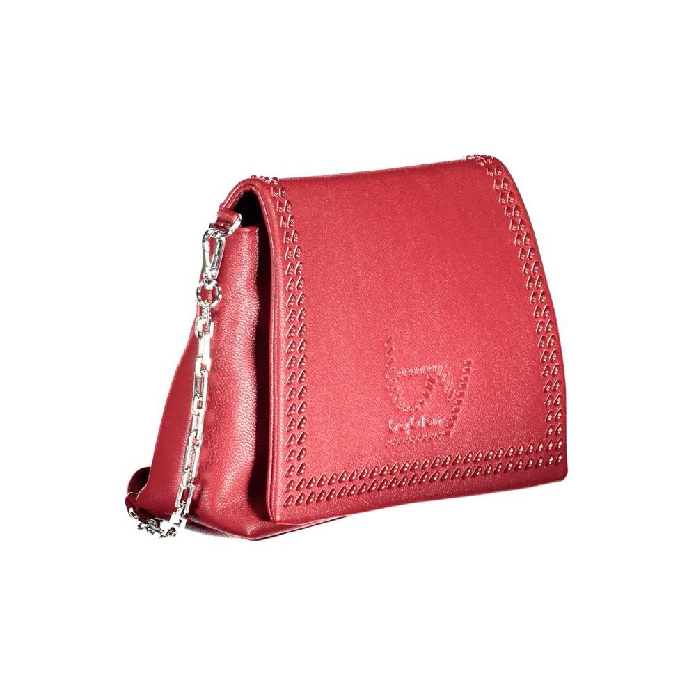 BYBLOS Red Polyethylene Women Handbag