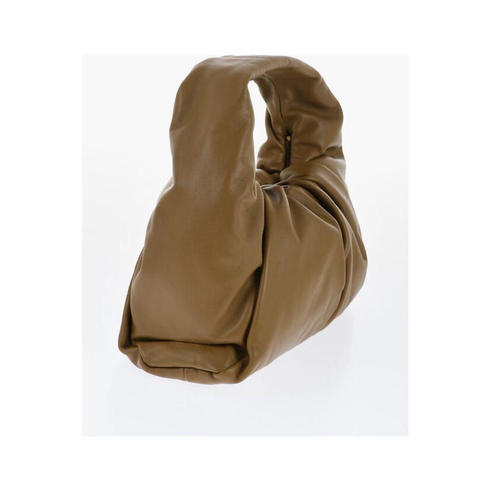 Bottega Veneta Leather THE SHOULDER POUCH Hobo Bag