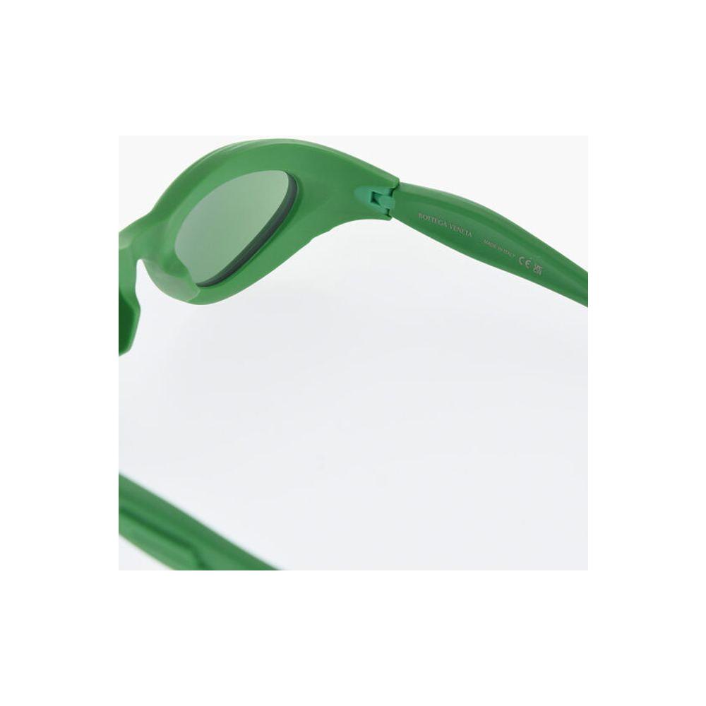 Bottega Veneta Sunglasses with Rubber Frame and Coloured Lenses