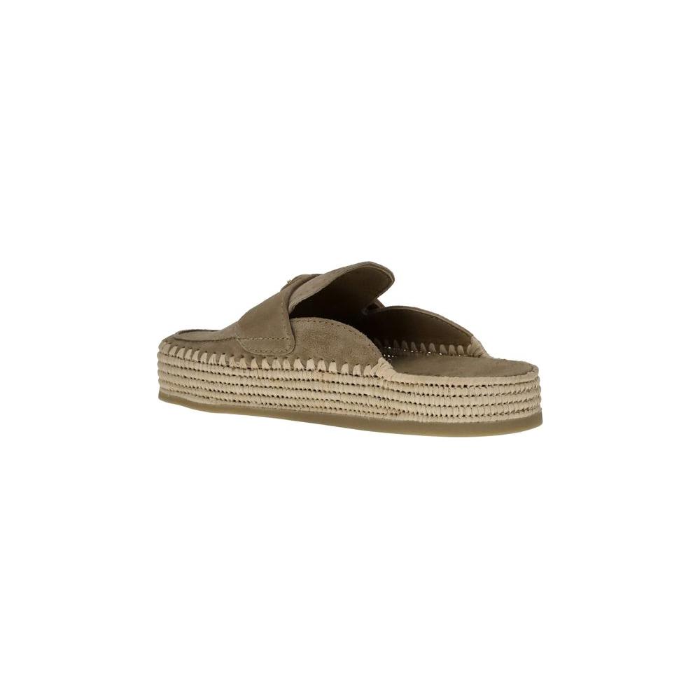 Prada Suede Mules