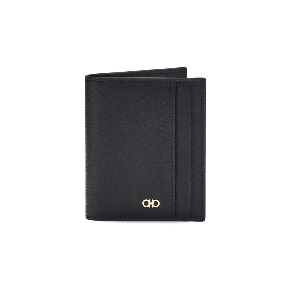 Ferragamo Leather Card Holder