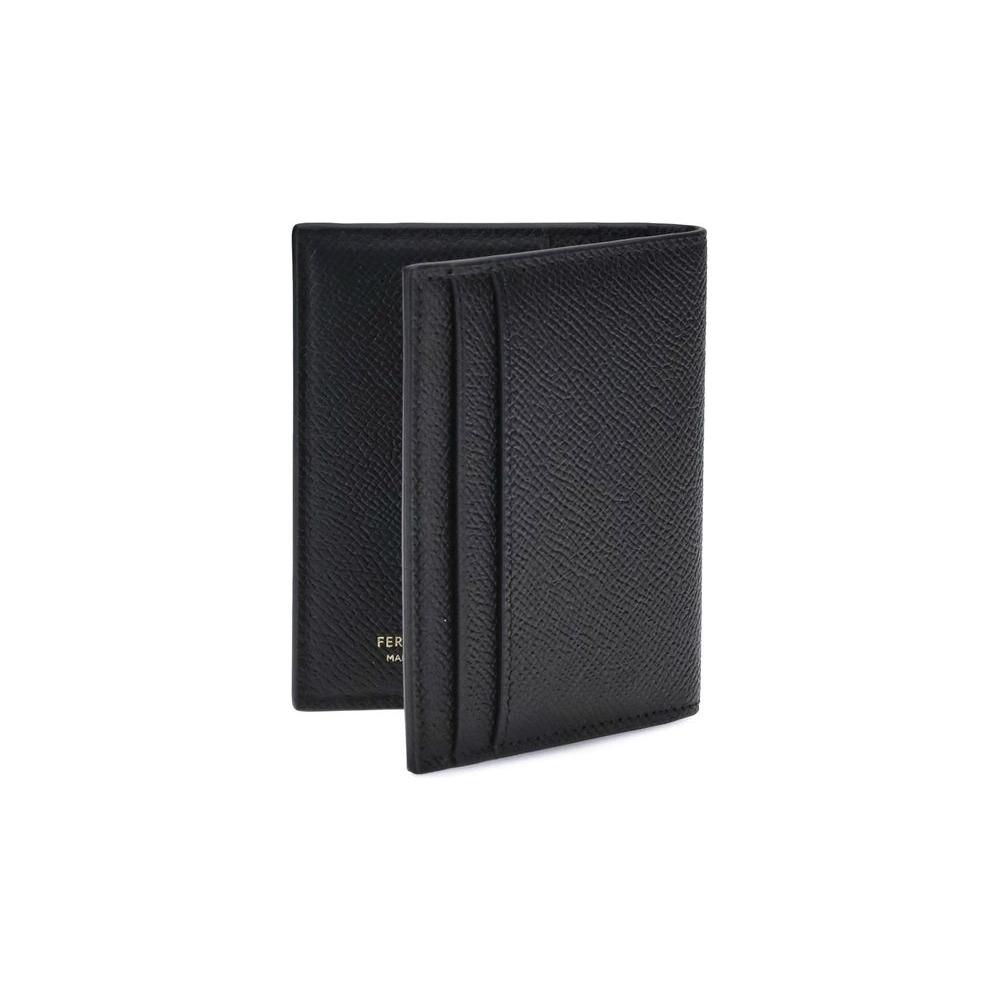 Ferragamo Leather Card Holder