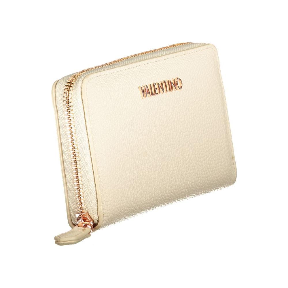 Valentino Bags Beige Polyethylene Wallet