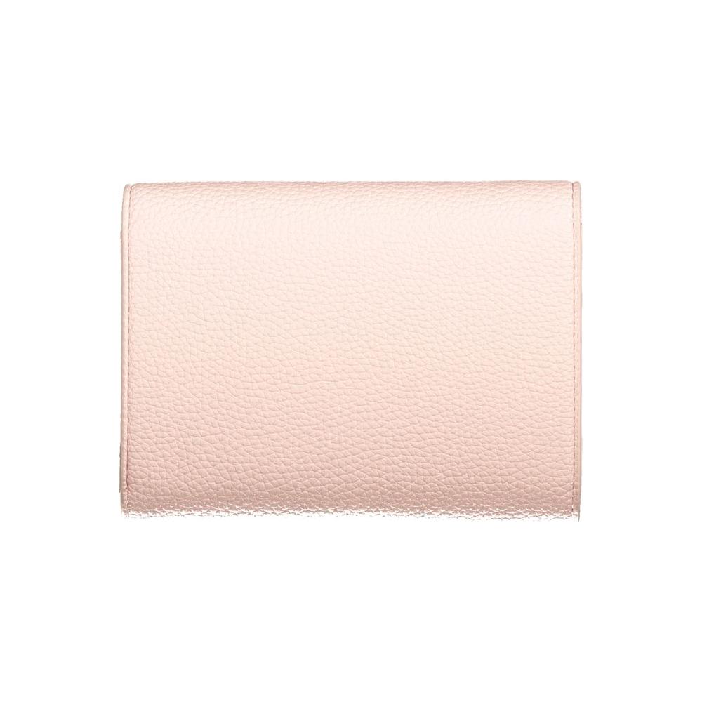 Valentino Bags Pink Polyethylene Wallet