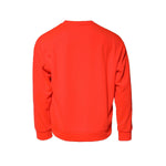 Dolce & Gabbana Orange Polyester DG Logo Sweatshirt Sweater TSH90525-48