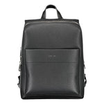 Calvin Klein Black Polyester Men Backpack CA-14269