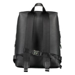 Calvin Klein Black Polyester Men Backpack CA-14269
