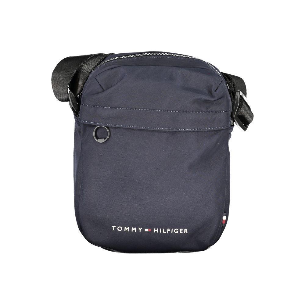 Tommy Hilfiger Blue Polyester Shoulder Bag TO-28918