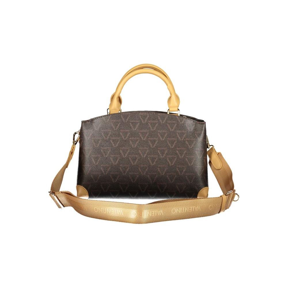 Valentino Bags Brown Polyethylene Handbag