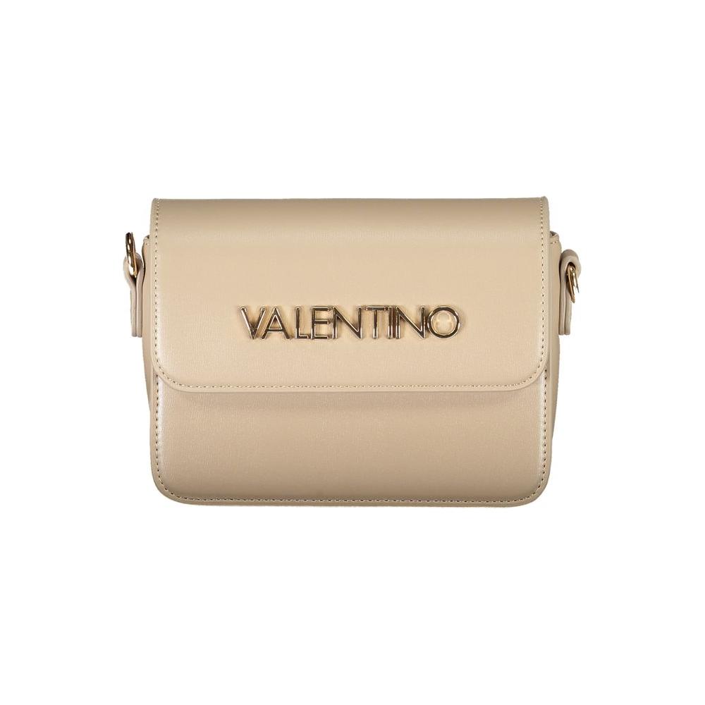 Valentino Bags Beige Polyethylene Women HandbagDive into the epitome of sustainable luxury with this effortlessly chic Valentino Bags handbag. Crafted to perfection from 100% Polyethylene, this beige beauty strikes the perfect balance between eco-consciou