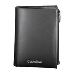 Calvin Klein Black Leather Men Wallet CA-37922
