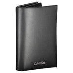 Calvin Klein Black Leather Men Wallet CA-37922