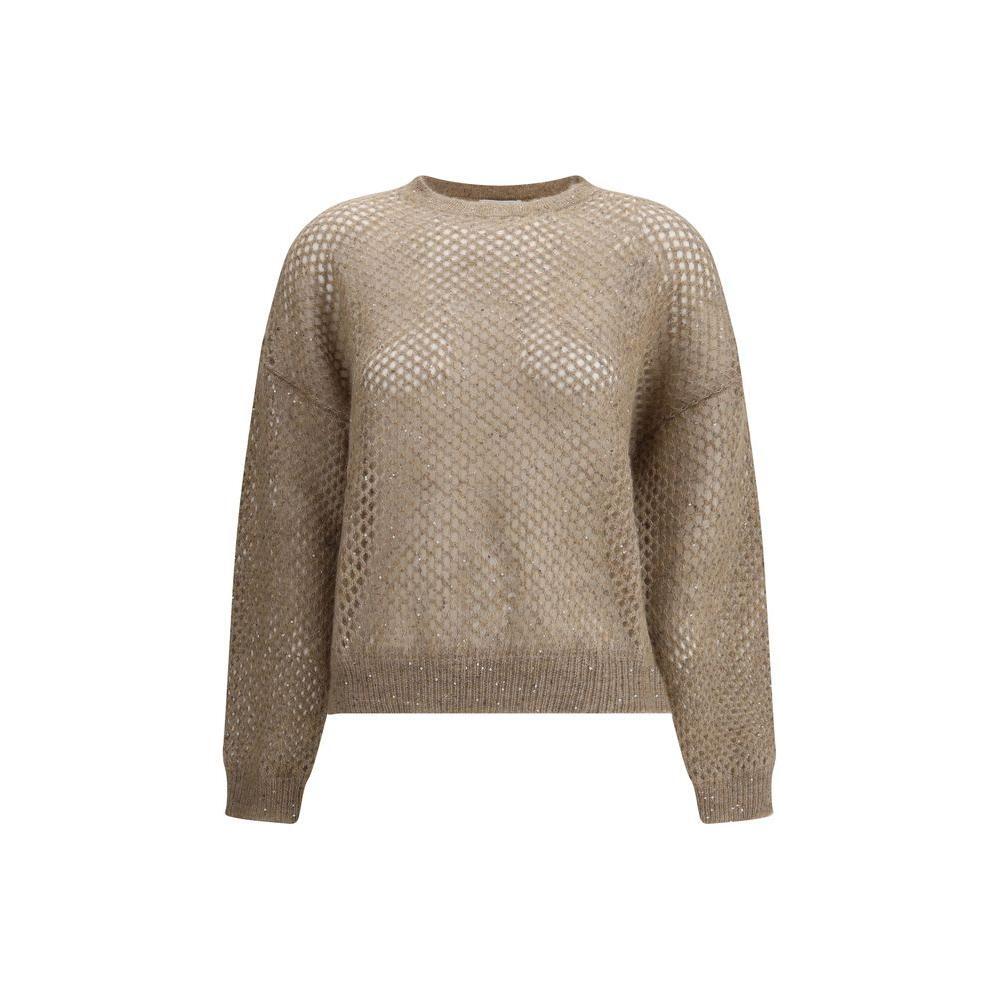 Brunello Cucinelli Perforated Sweater BR-MPS732400PC3592-S